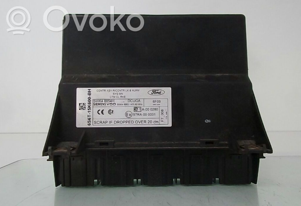 Otras unidades de control/módulos   6S6T15K600BH,5WK48854H
