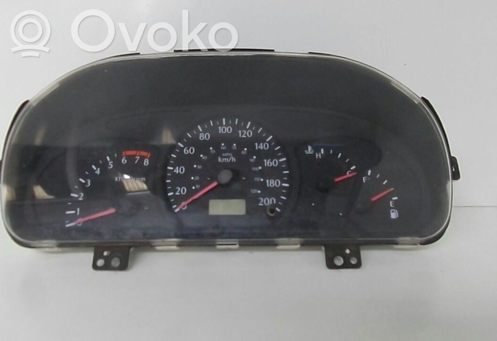 Speedometer (instrument cluster)   0K33B55430B,20010913
