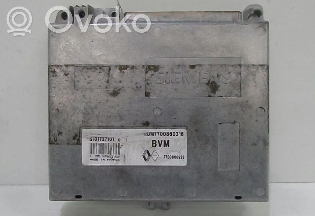 Renault Laguna I Engine control unit/module 