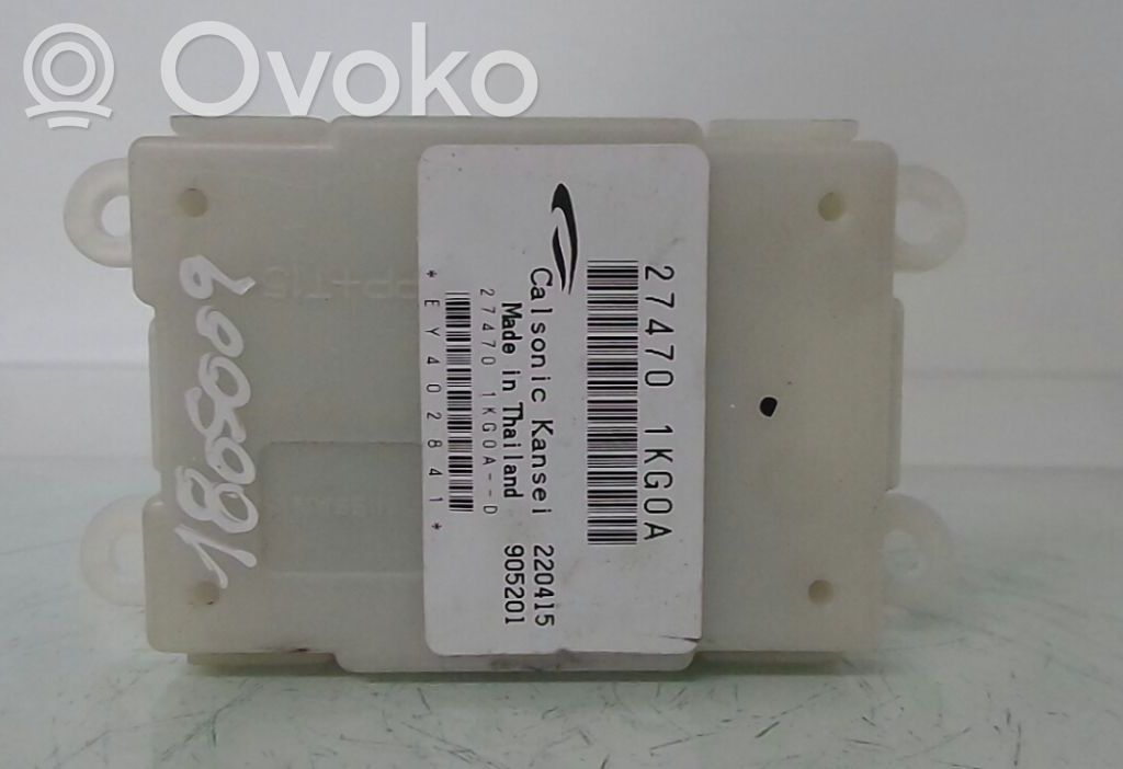 Other control units/modules   274701KG0A