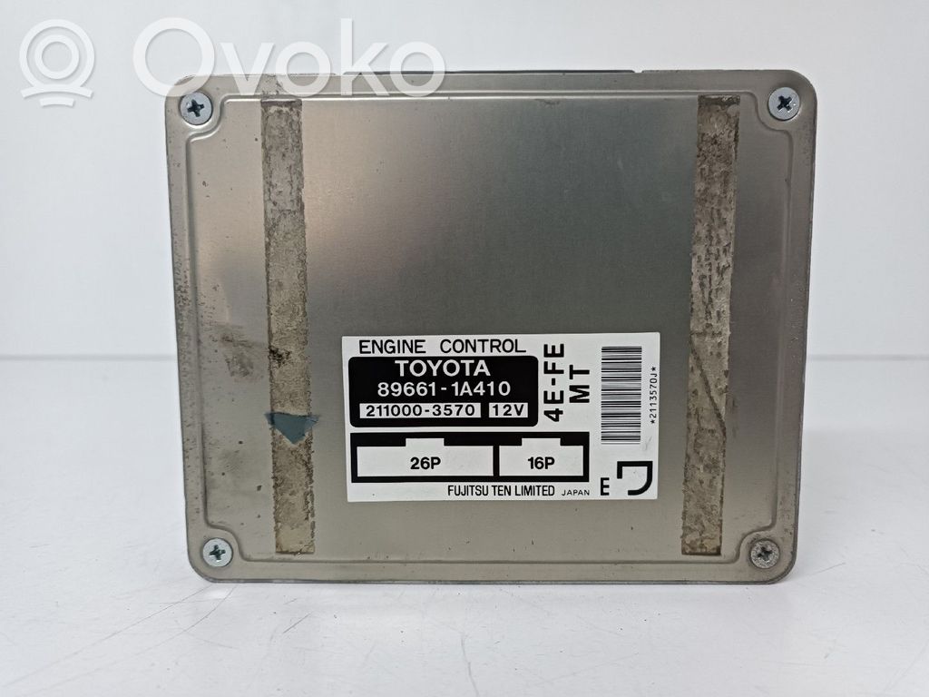 Engine control unit/module   896611A410,2110003570