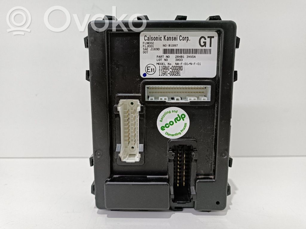 Other control units/modules   284B1,3VU0A