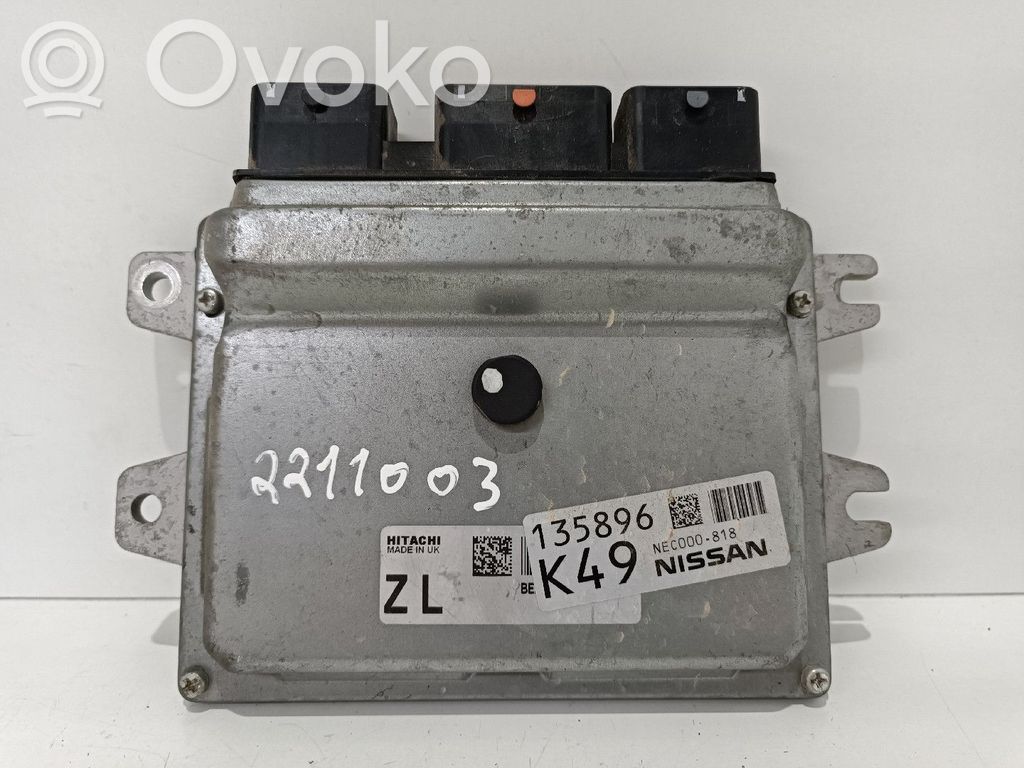 Dzinēja vadības bloks   135896,NEC000