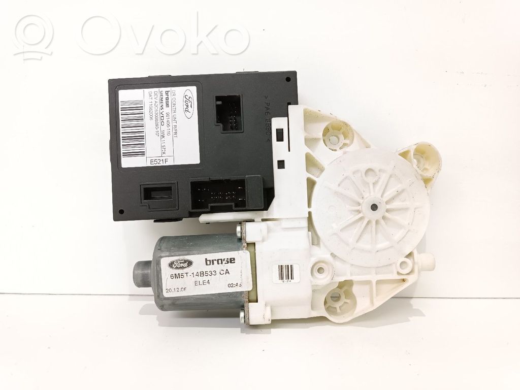 Ford Focus Mechanizm podnoszenia szyby przedniej bez silnika 