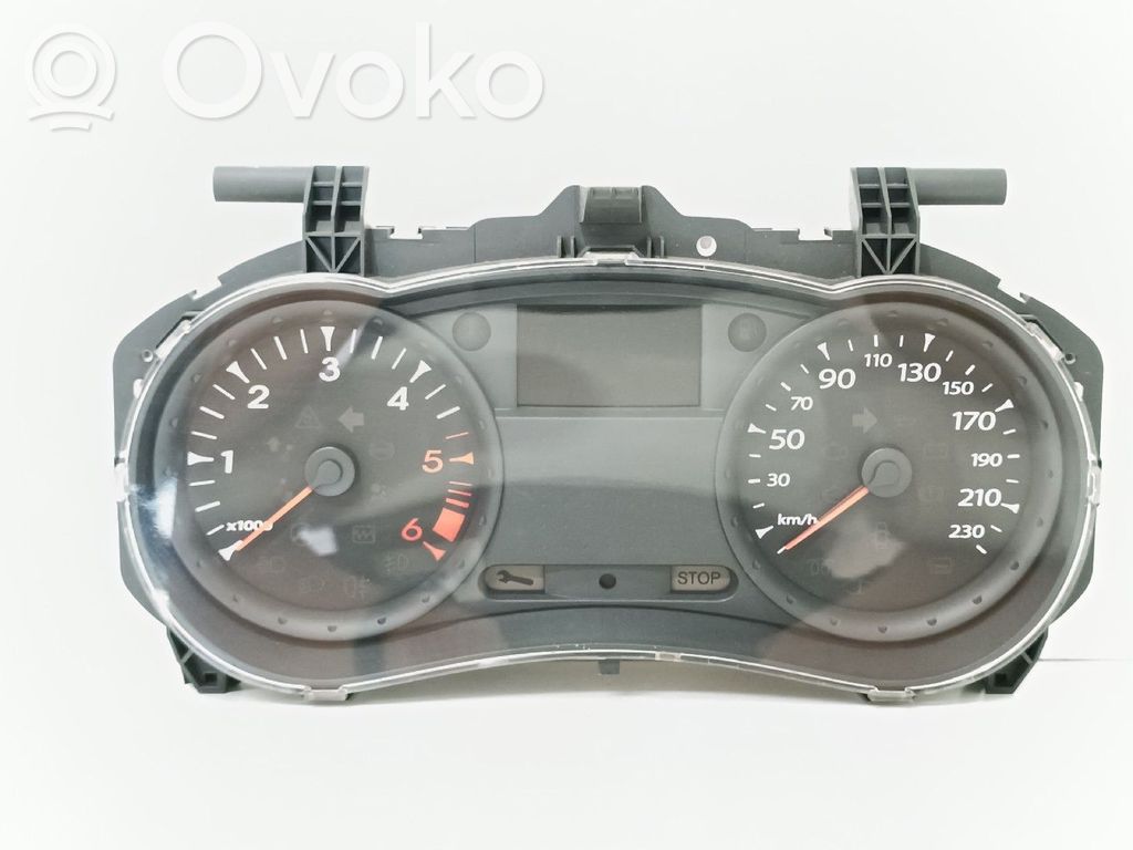 Renault Clio III Speedometer (instrument cluster) 