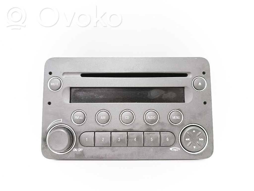Alfa Romeo 159 Unitate principală radio/CD/DVD/GPS 
