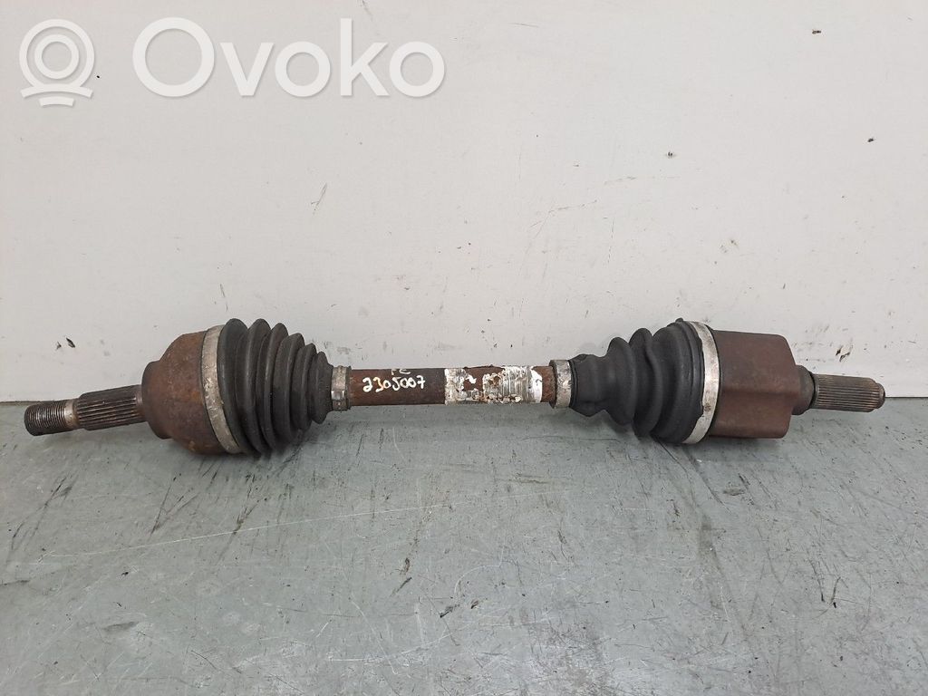 Front driveshaft