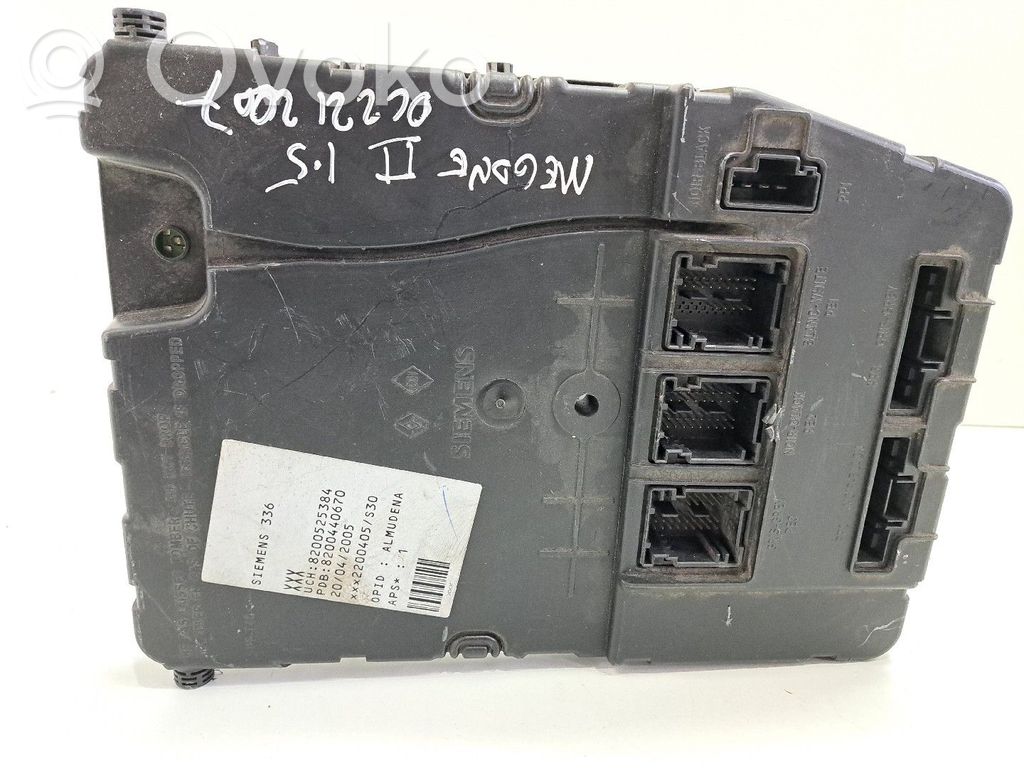 Other control units/modules   8200440670