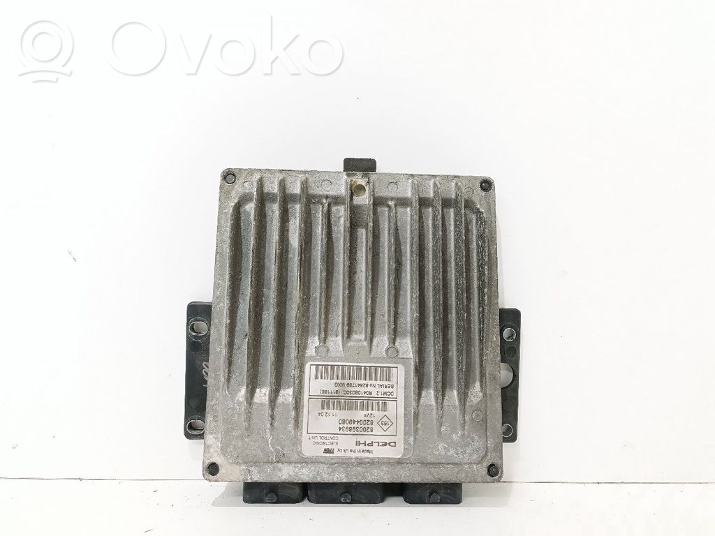 Engine control unit/module   8200398934,8200449080