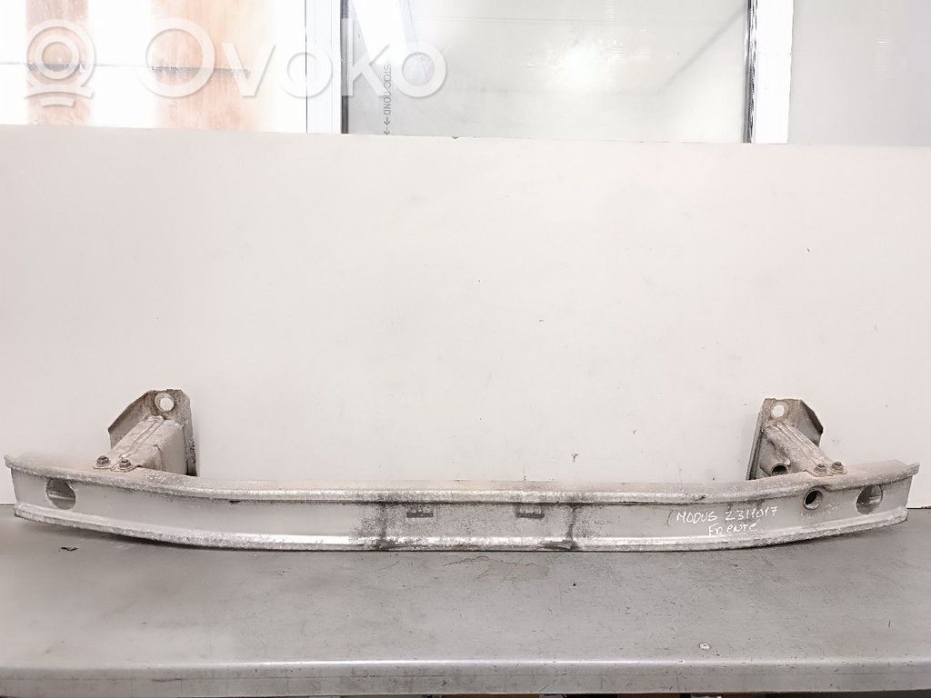 Front bumper support beam