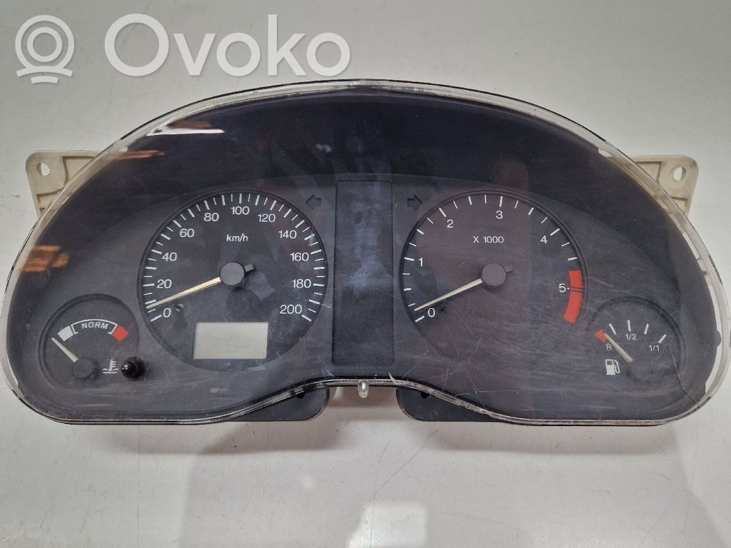 Speedometer (instrument cluster)   1256,1018993,10849,7M0919861T,EVW2E106344