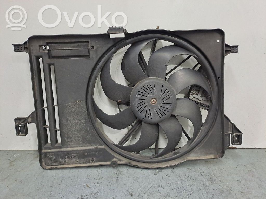 Elektrisks radiatoru ventilators   8240588