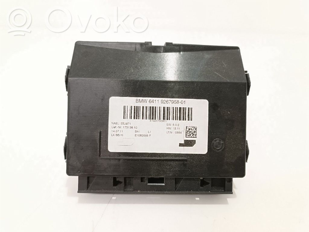 BMW 1 F20 F21 Sterownik / Moduł zawieszenia pneumatycznego 
