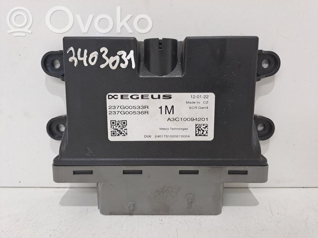 Renault Kangoo III Other control units/modules 