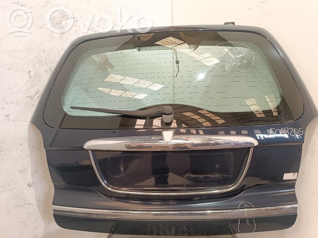 Tailgate/trunk/boot lid