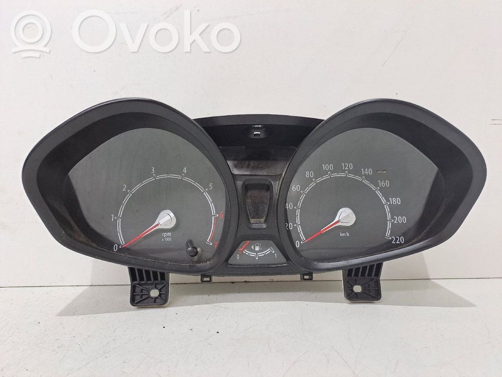 Ford Fiesta Vitezometru (grup de instrumente) 