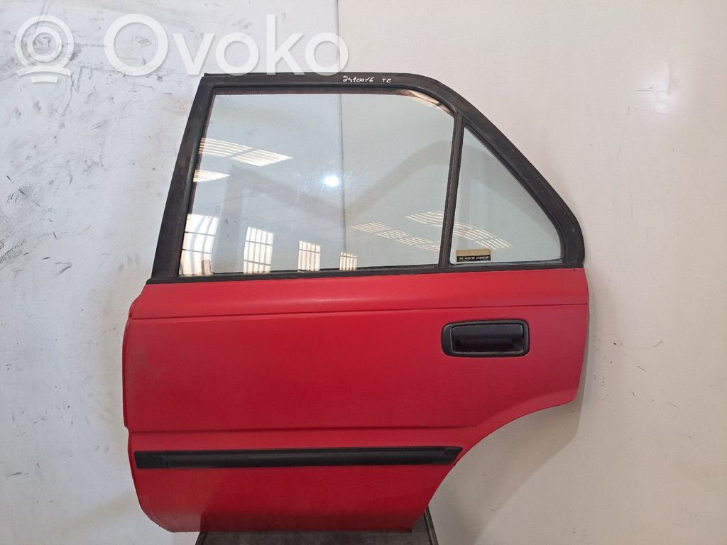 Rear door