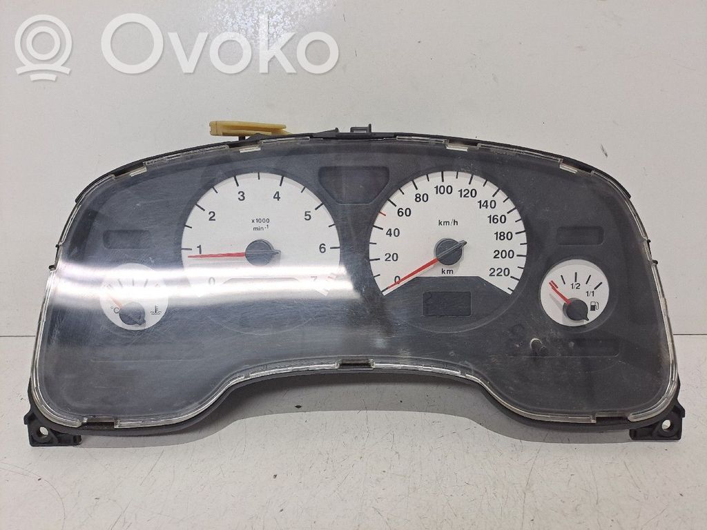 Opel Astra G Speedometer (instrument cluster) 