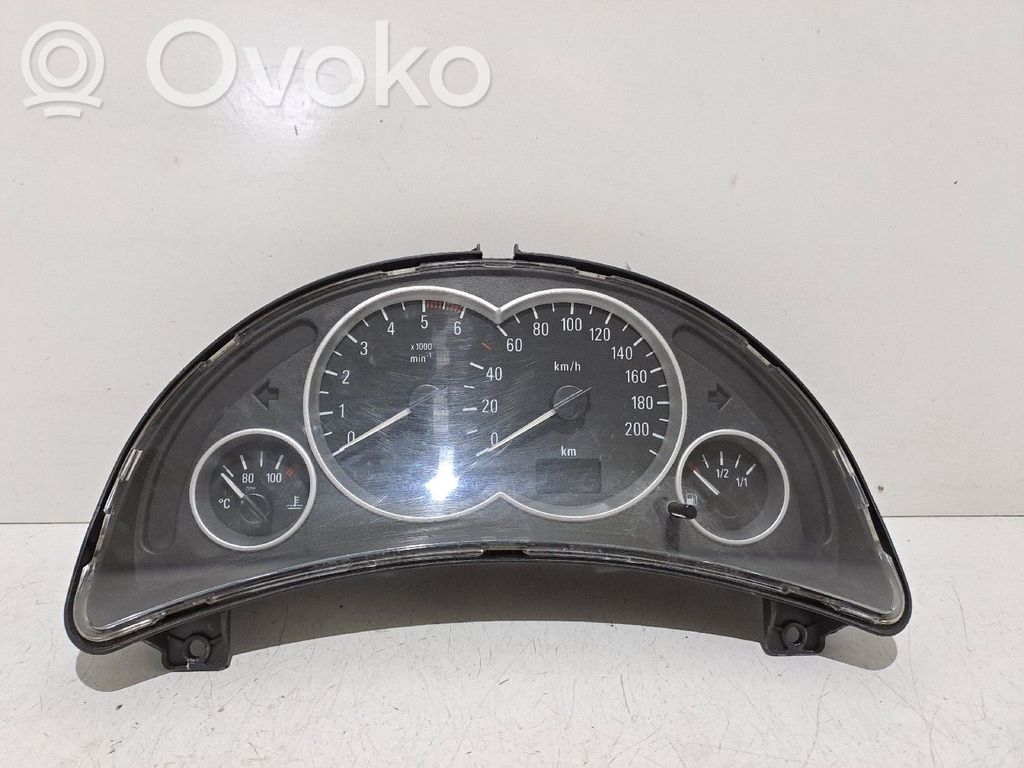 Opel Corsa C Speedometer (instrument cluster) 