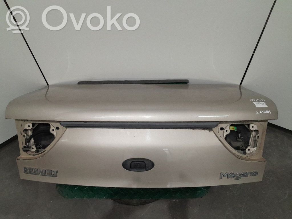 Tailgate/trunk/boot lid