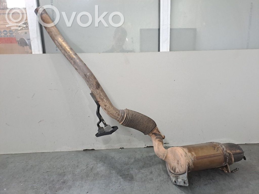Volkswagen PASSAT B7 Filtr cząstek stałych Katalizator / FAP / DPF 