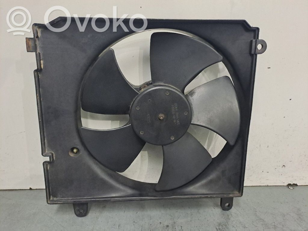 Elektrisks radiatoru ventilators