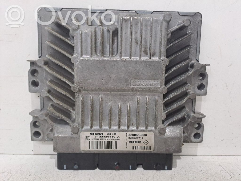 Engine control unit/module   8200659536,8200592611,S122326110
