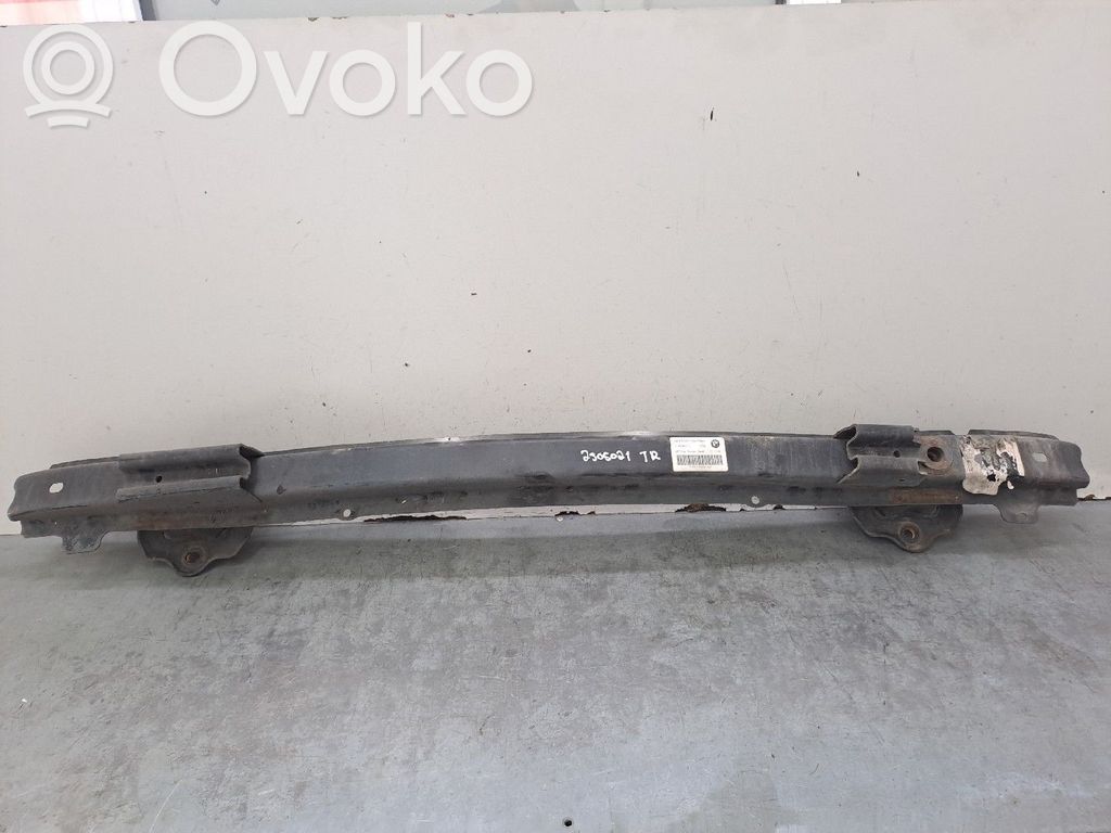 Rear bumper support beam   716418912