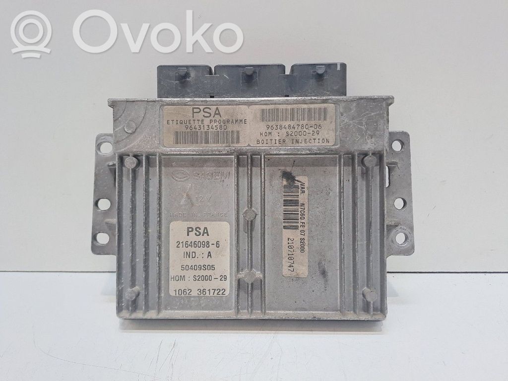 Engine control unit/module   216460986