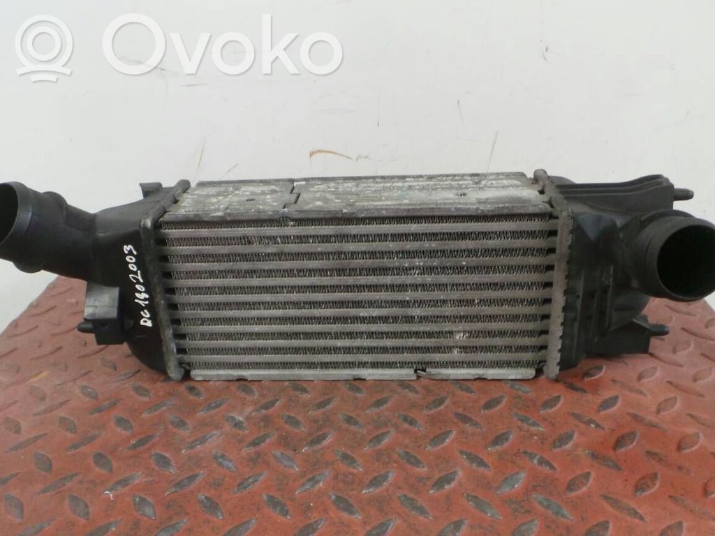 Peugeot 407 Välijäähdyttimen jäähdytin 