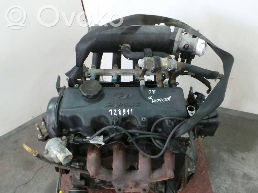 Moottori   G4EH,DC1609001,T918297