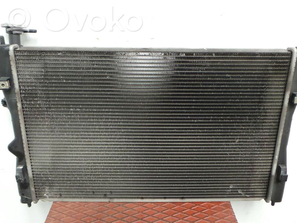 Smart ForFour I Dzesēšanas šķidruma radiators 