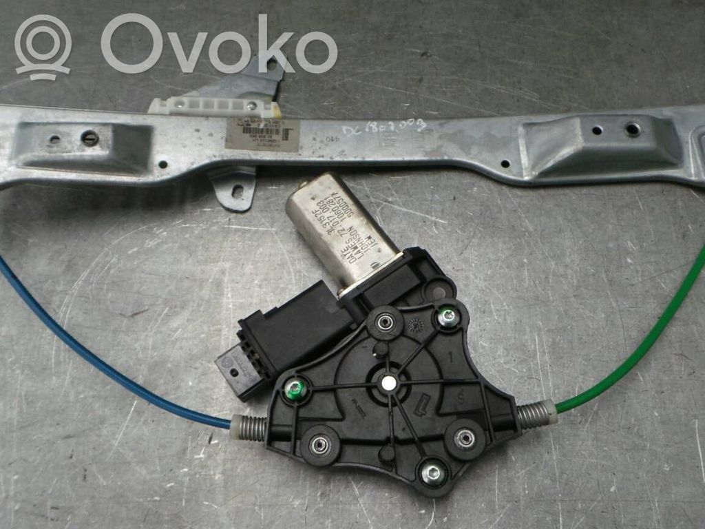 Opel Corsa D Front window lifting mechanism without motor 