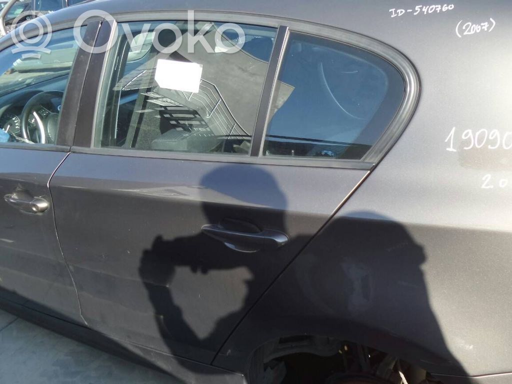 BMW 1 E81 E87 Tür hinten 
