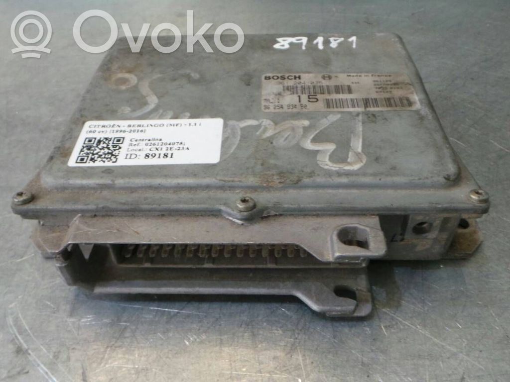 Citroen Berlingo Suspension control unit/module 