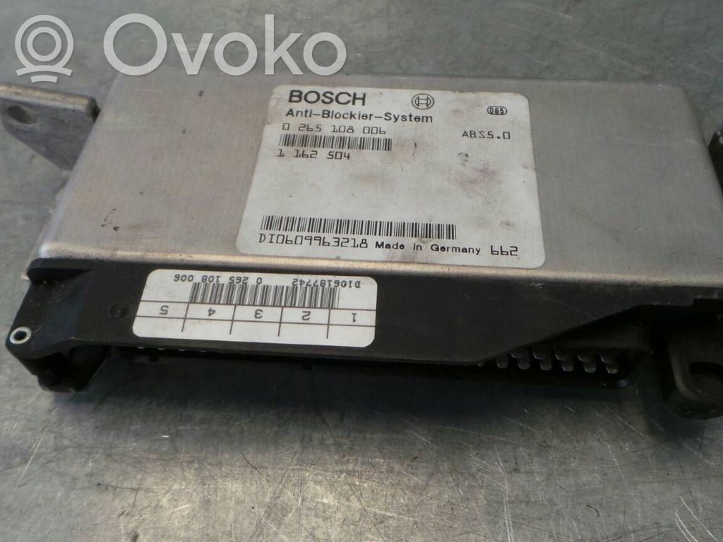 BMW 5 E34 ESP (stabilumo sistemos) valdymo blokas 