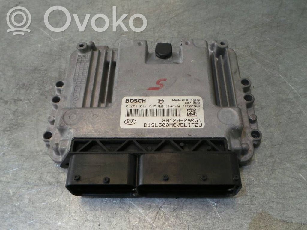 Unidad de control/módulo del motor   0281017695,1512019,391202A051