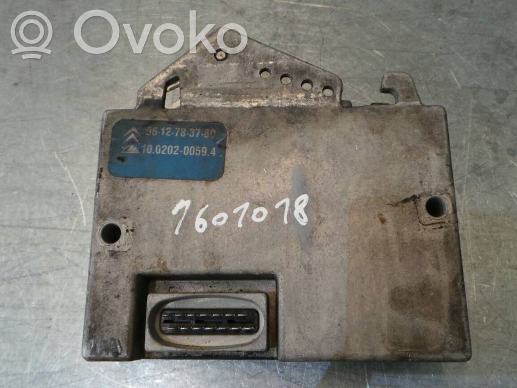 Citroen Xantia ESP (stability system) control unit 