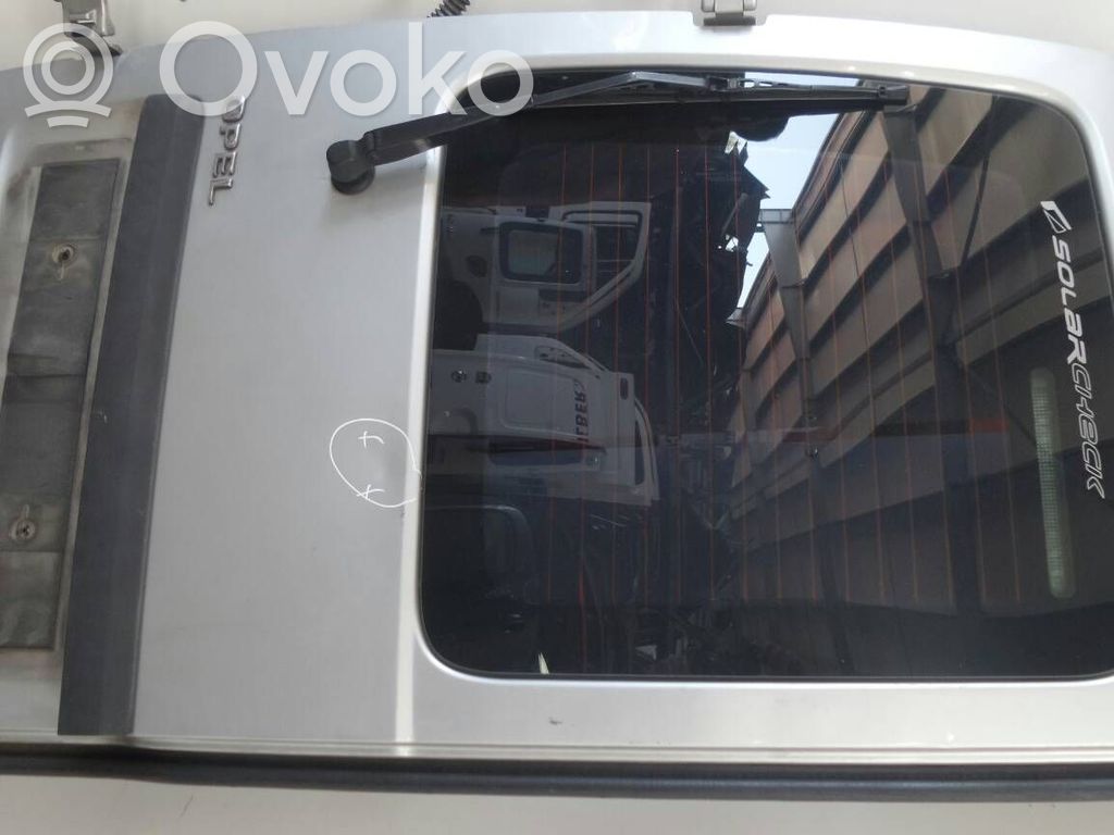 Opel Combo C Puerta del maletero/compartimento de carga 