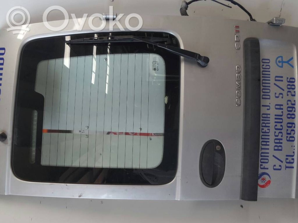 Opel Combo C Puerta del maletero/compartimento de carga 