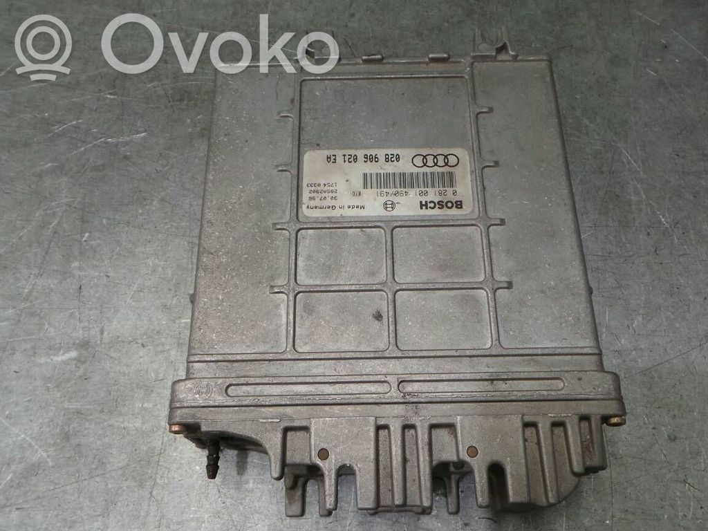 Audi A4 S4 B5 8D Engine control unit/module 