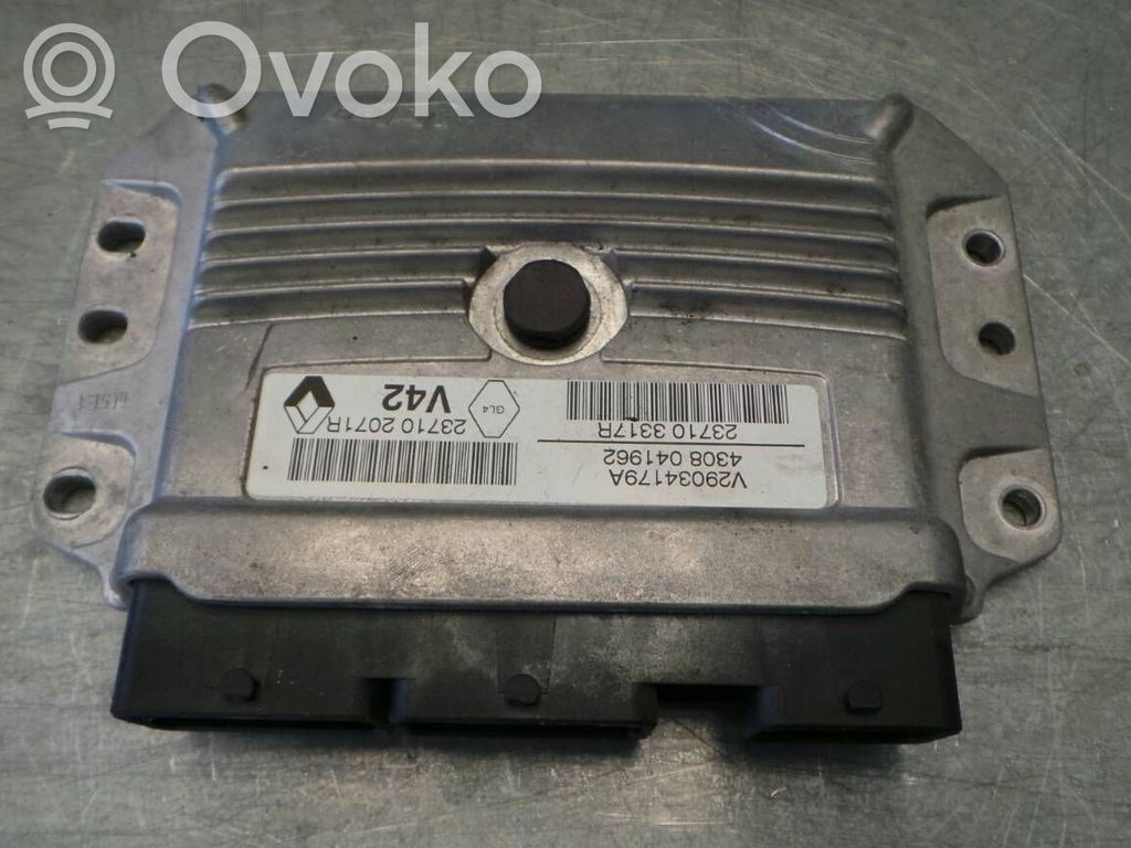 Renault Clio IV Moottorin ohjainlaite/moduuli 