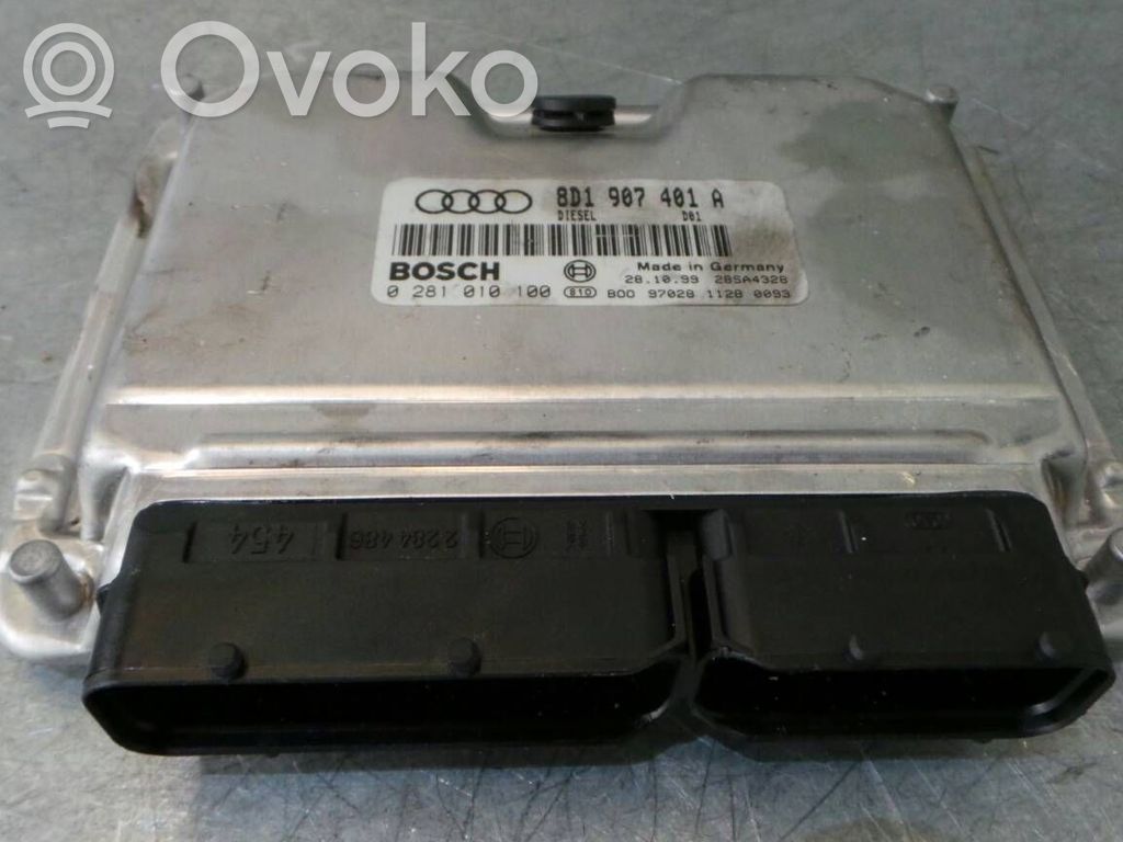 Audi A4 S4 B5 8D Engine control unit/module 