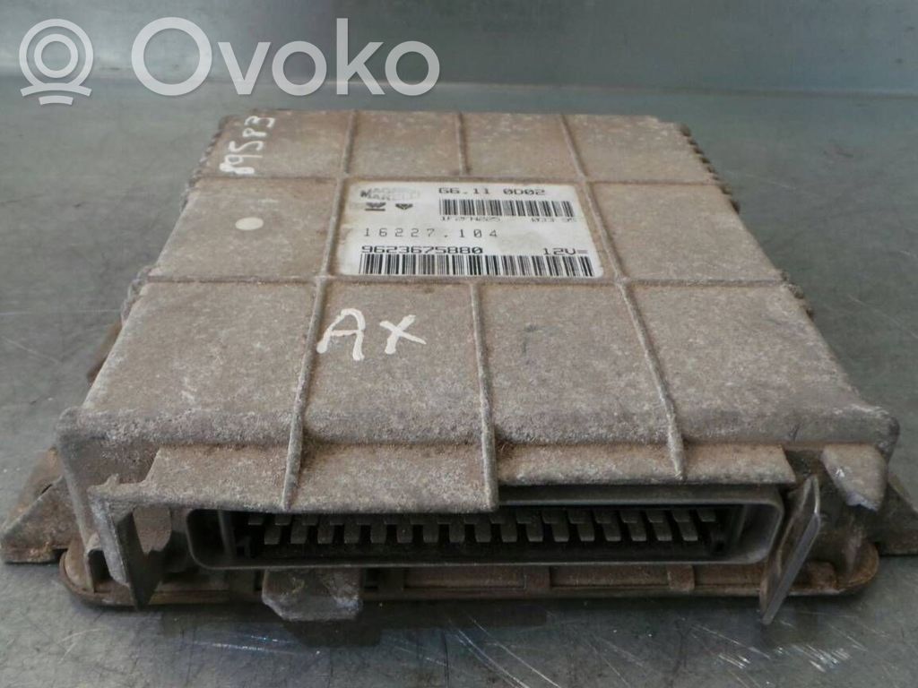 Citroen AX Moottorin ohjainlaite/moduuli 