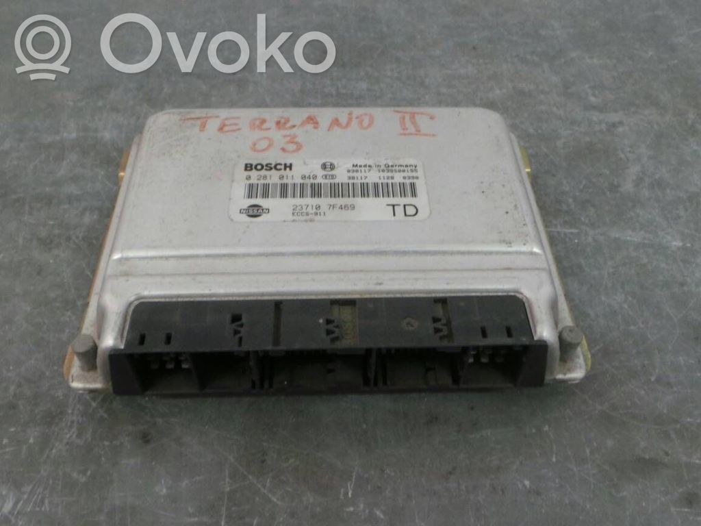 Nissan Terrano Engine control unit/module 