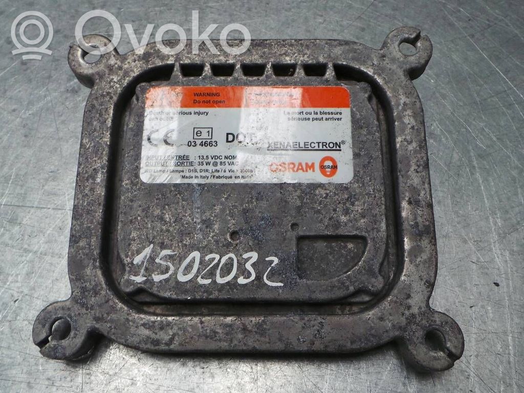 Headlight ballast module Xenon   35XT52D1,1502032,A084820842