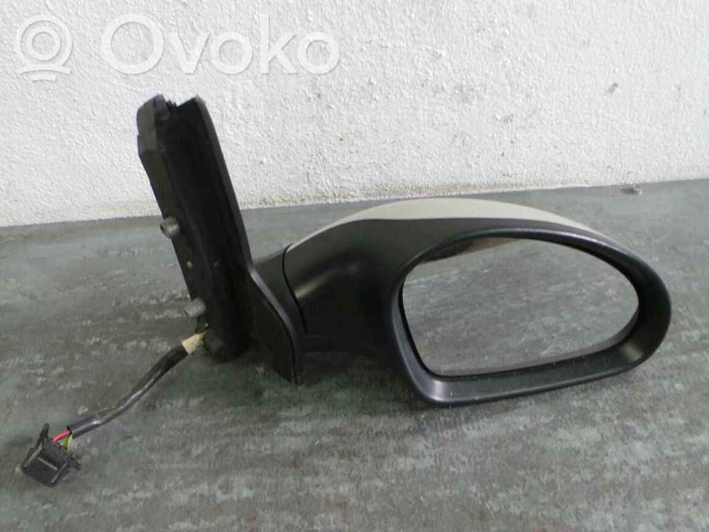 Seat Altea Front door electric wing mirror 