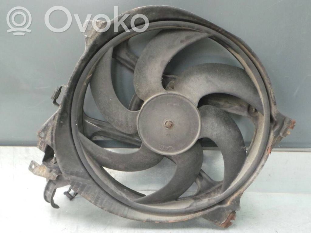 Elektrisks radiatoru ventilators   1705009