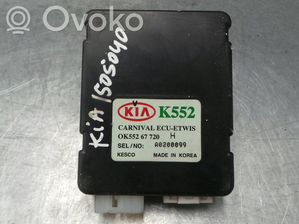 Muut ohjainlaitteet/moduulit   OK552,1505040,67,K552