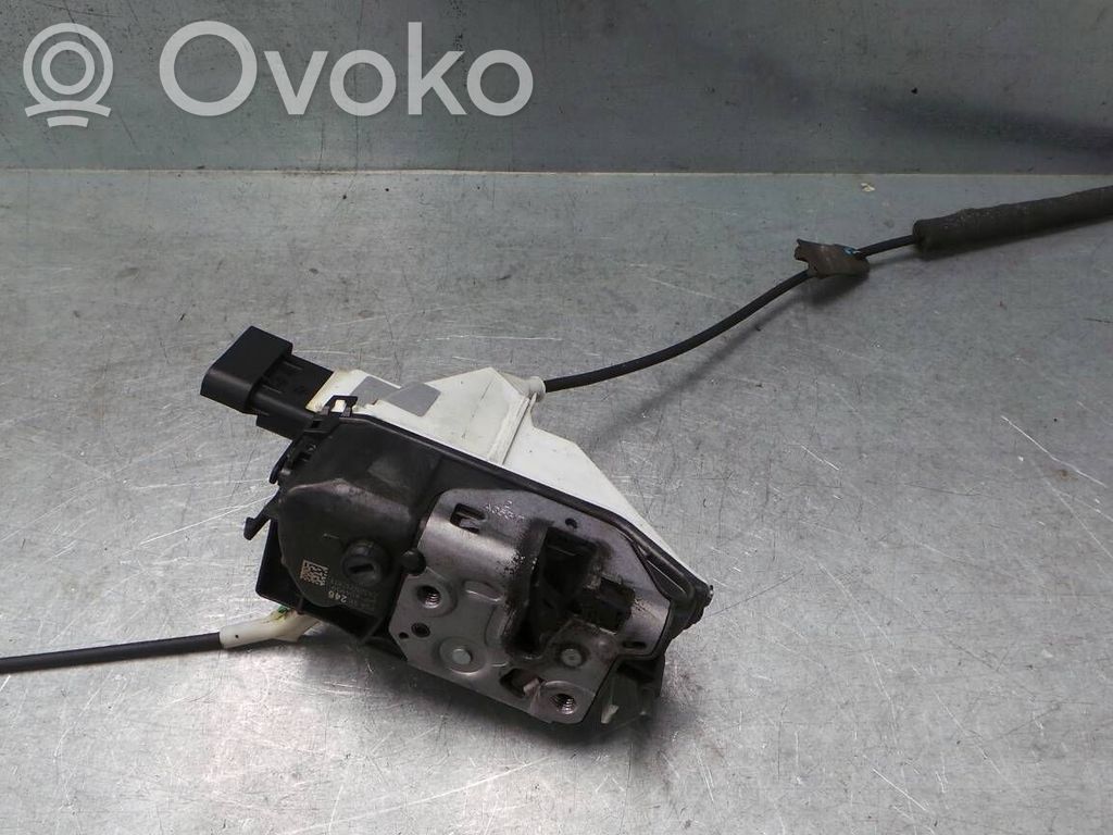 Citroen C3 Cerradura de puerta delantera 